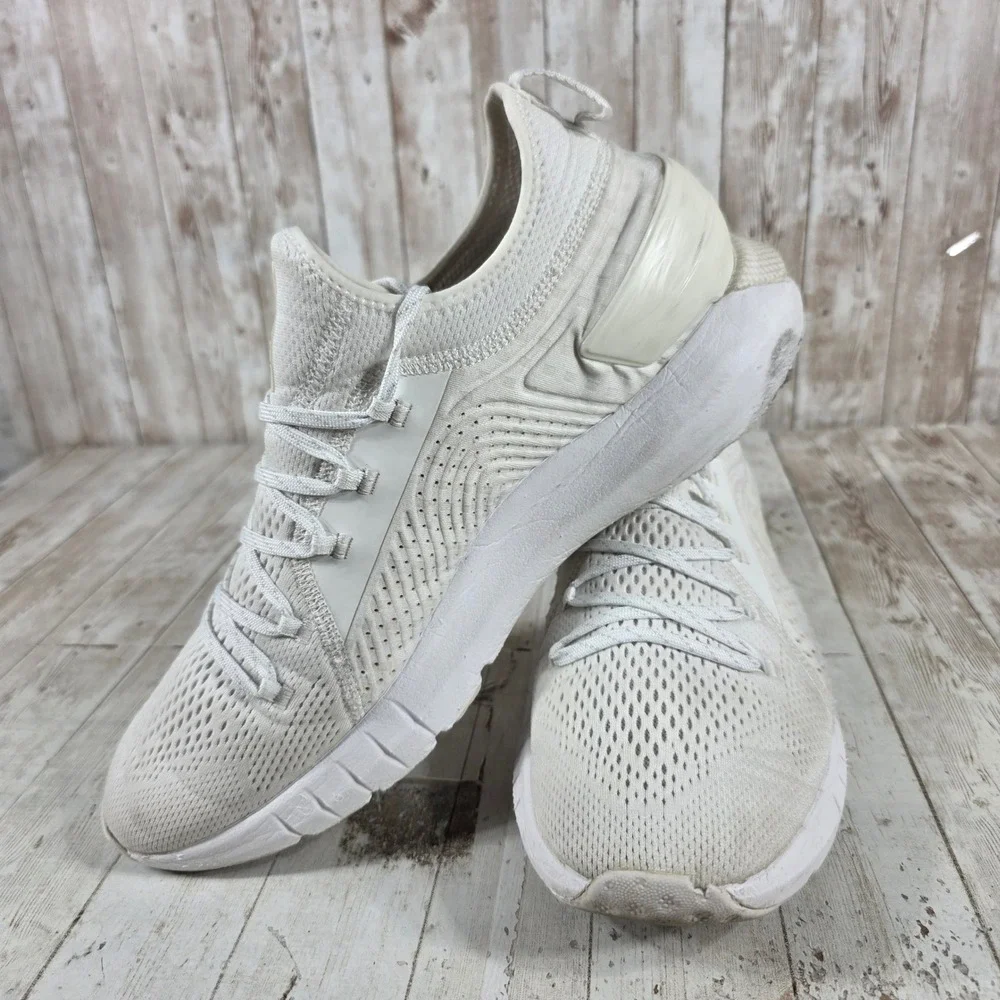 Under Armour HOVR Phantom White Bluetooth Running Shoes Mens‎ 13 3021587-102